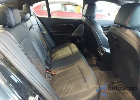 2025 BMW 530I from USA, damaged, VIN WBA43FJ06SCU54861